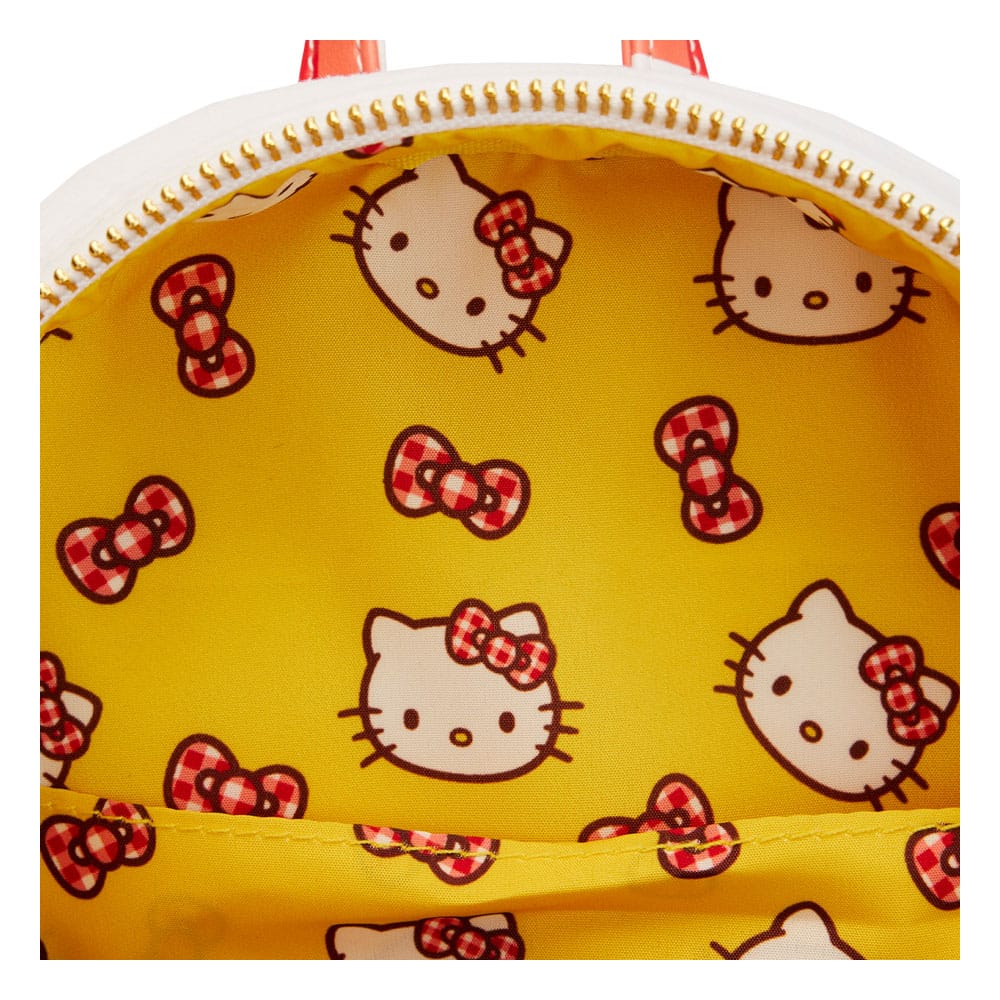 Vorbestellung Sanrio by Loungefly Mini Rucksack Hello Kitty Gingham Cosplay