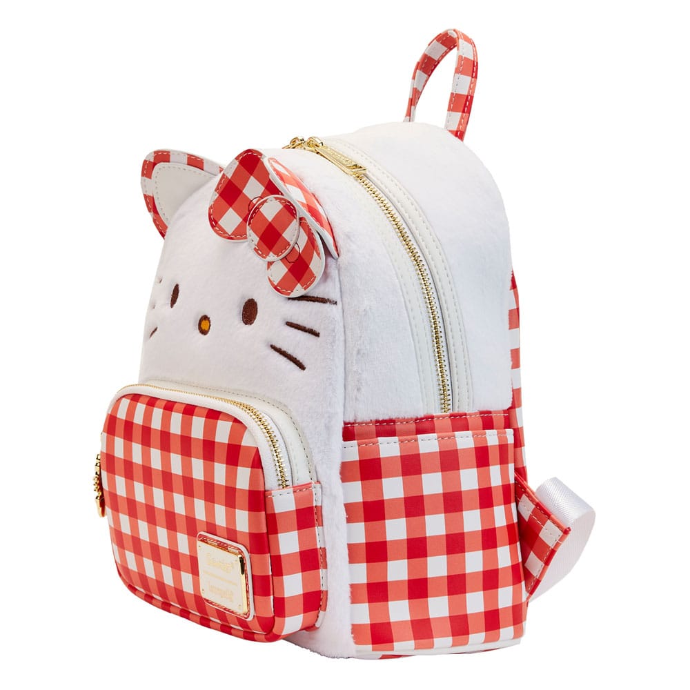 Vorbestellung Sanrio by Loungefly Mini Rucksack Hello Kitty Gingham Cosplay