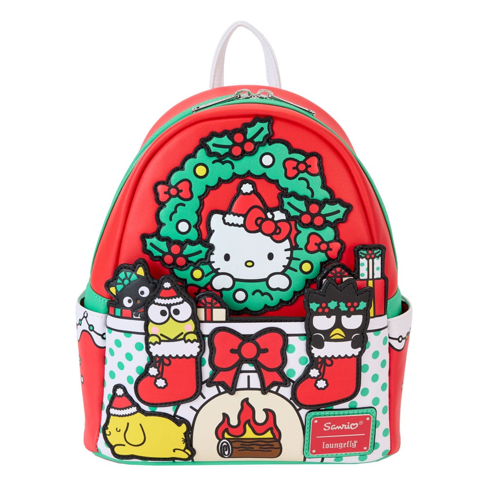 Vorbestellung Hello Kitty by Loungefly Mini Rucksack Winter Wonderland