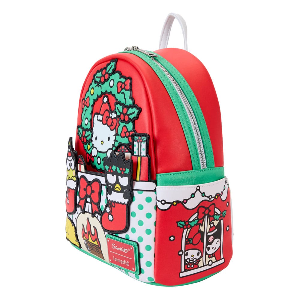 Vorbestellung Hello Kitty by Loungefly Mini Rucksack Winter Wonderland