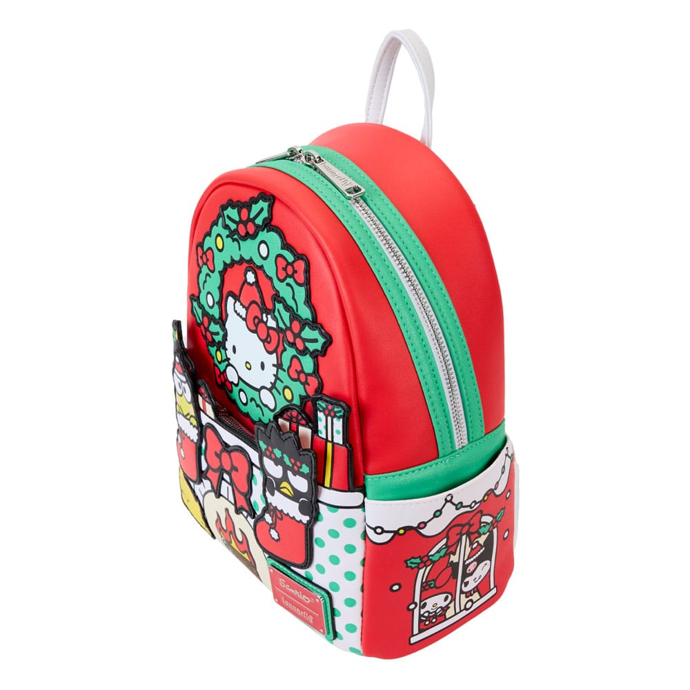 Vorbestellung Hello Kitty by Loungefly Mini Rucksack Winter Wonderland