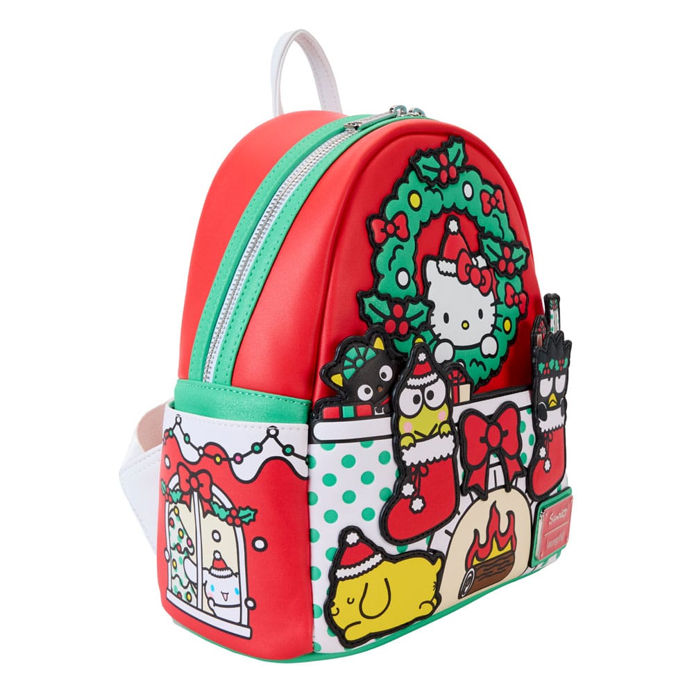 Vorbestellung Hello Kitty by Loungefly Mini Rucksack Winter Wonderland