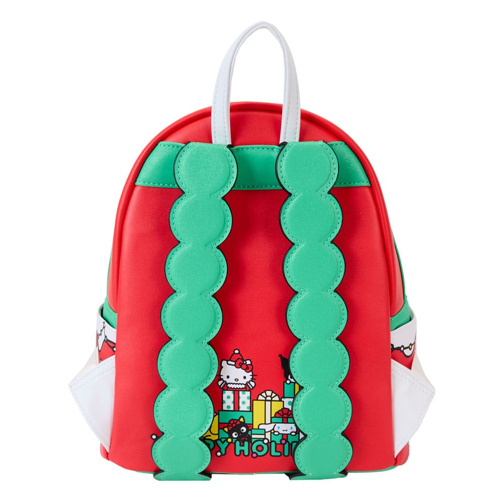 Vorbestellung Hello Kitty by Loungefly Mini Rucksack Winter Wonderland