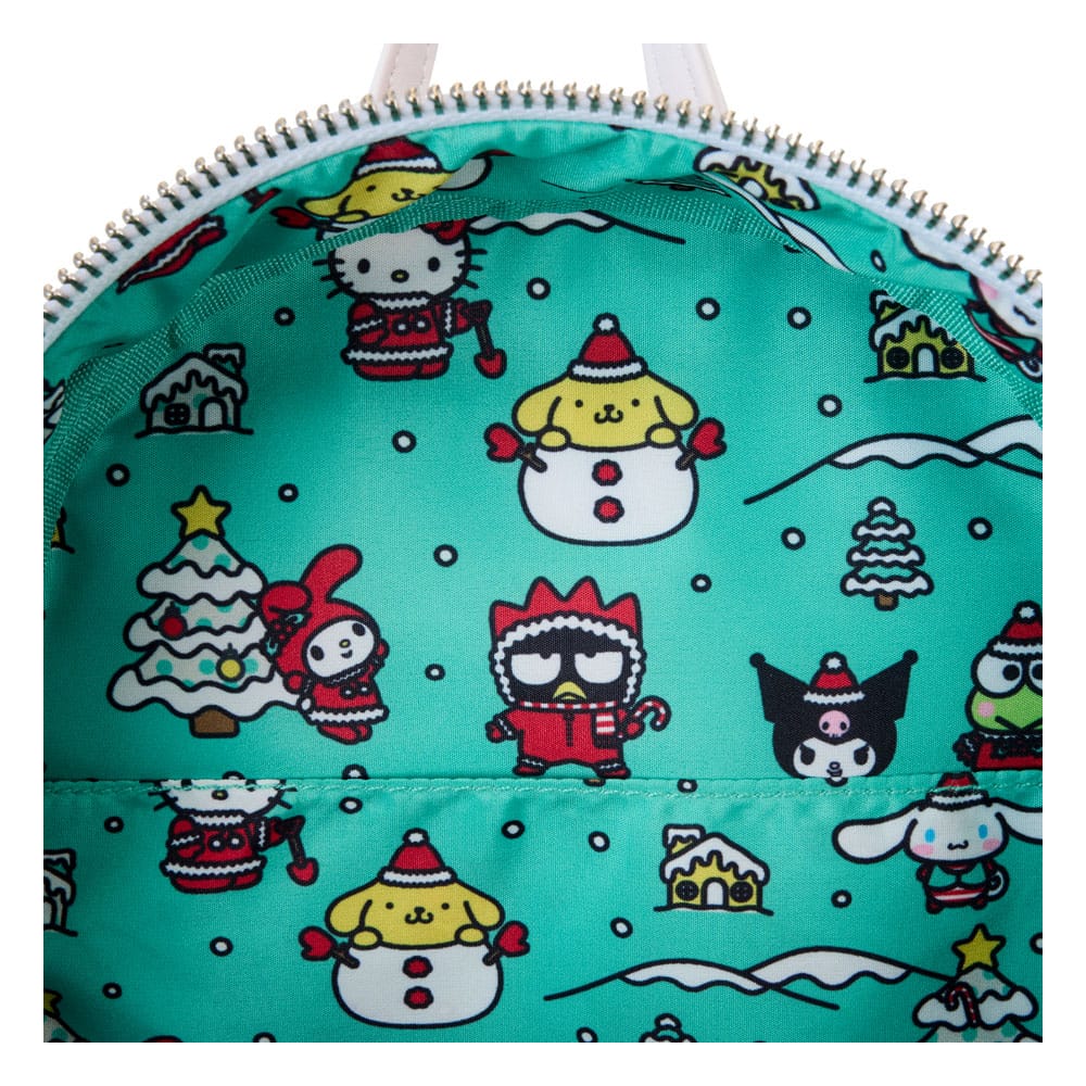 Vorbestellung Hello Kitty by Loungefly Mini Rucksack Winter Wonderland