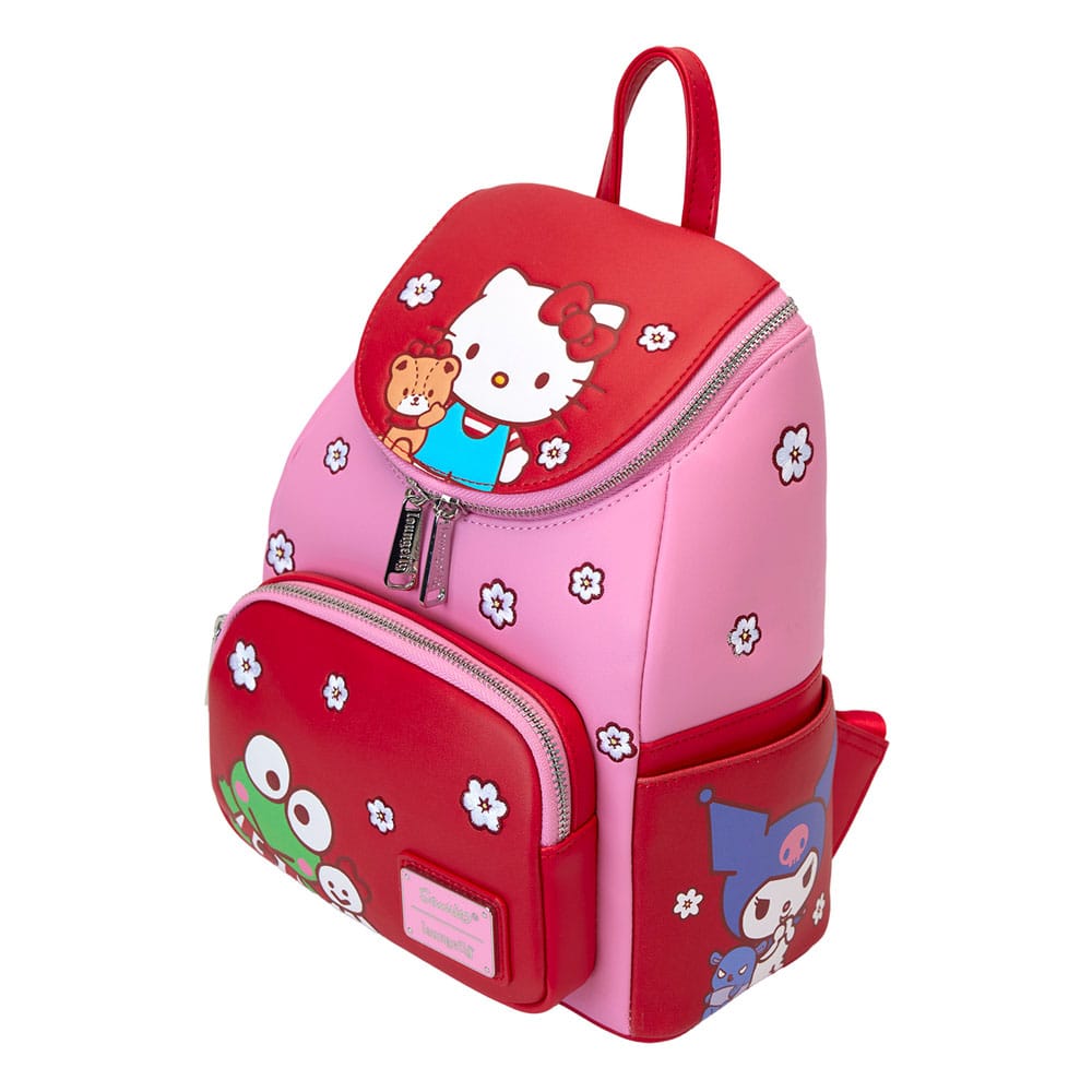 Vorbestellung Sanrio by Loungefly Mini Rucksack Hello Kitty & Friends Color Block