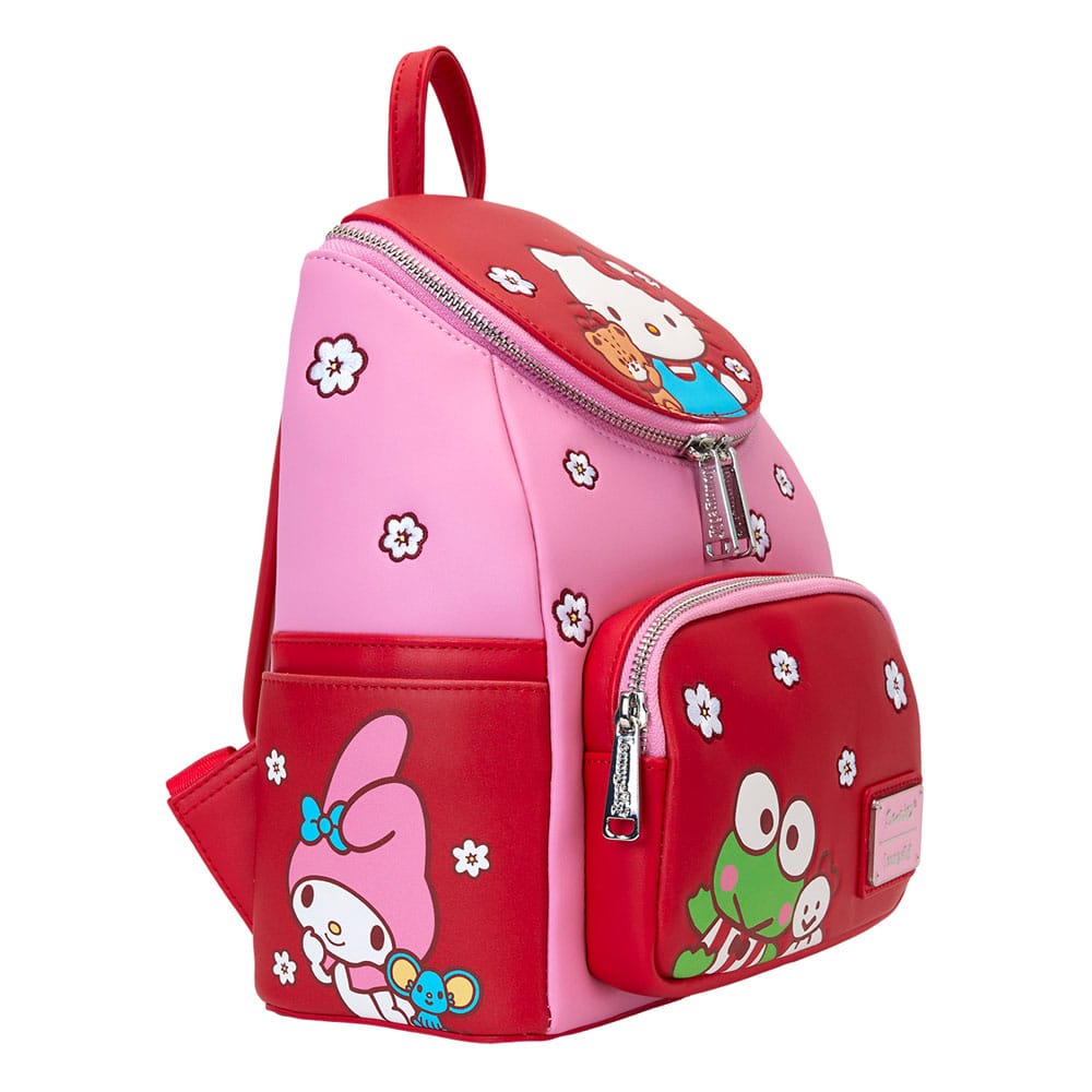 Vorbestellung Sanrio by Loungefly Mini Rucksack Hello Kitty & Friends Color Block