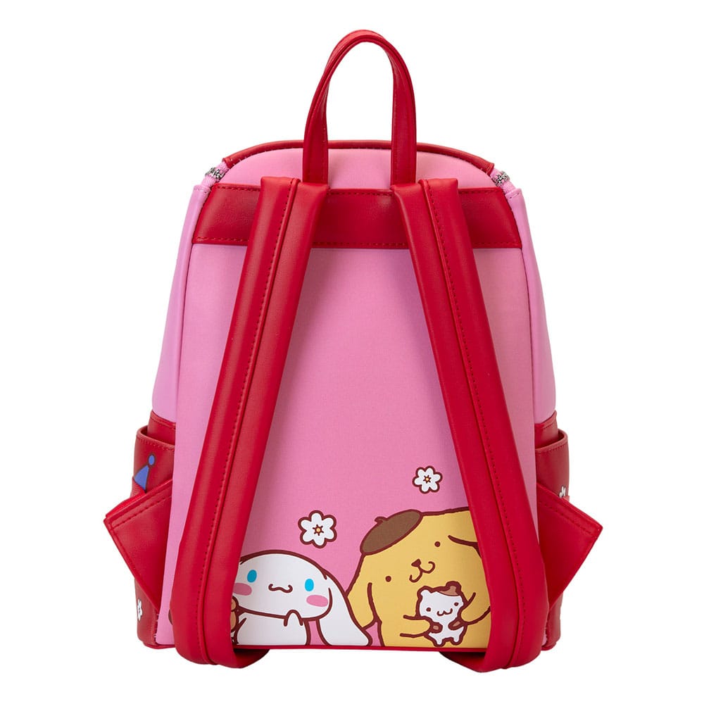 Vorbestellung Sanrio by Loungefly Mini Rucksack Hello Kitty & Friends Color Block