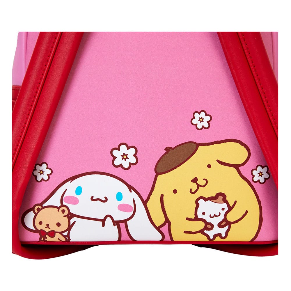 Vorbestellung Sanrio by Loungefly Mini Rucksack Hello Kitty & Friends Color Block