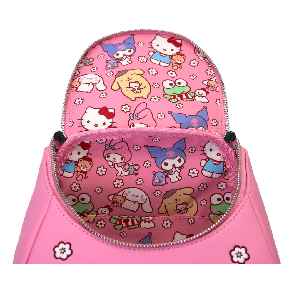 Vorbestellung Sanrio by Loungefly Mini Rucksack Hello Kitty & Friends Color Block