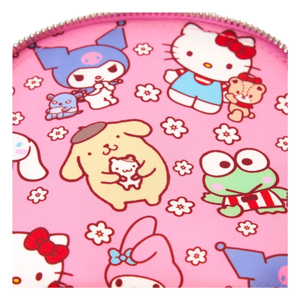 Vorbestellung Sanrio by Loungefly Mini Rucksack Hello Kitty & Friends Color Block