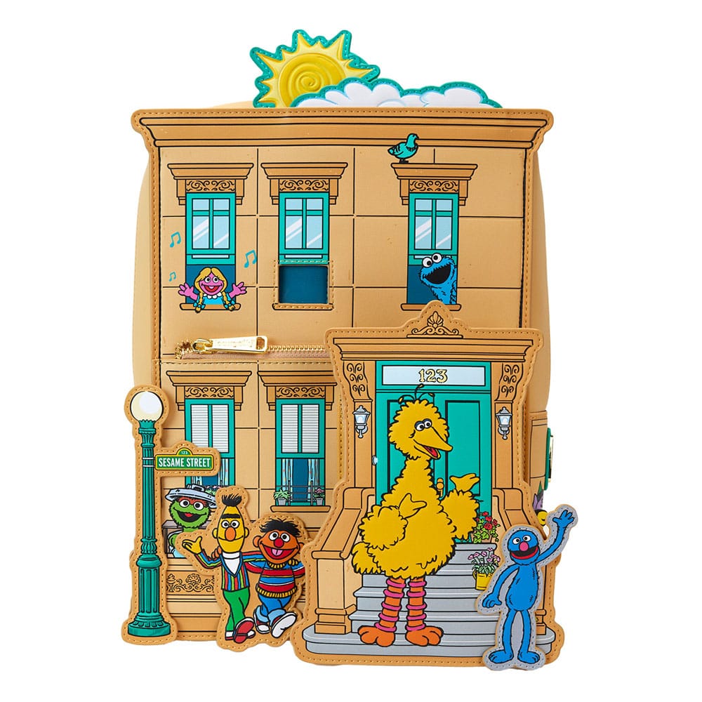Vorbestellung Sesamstraße by Loungefly Mini Rucksack Corner