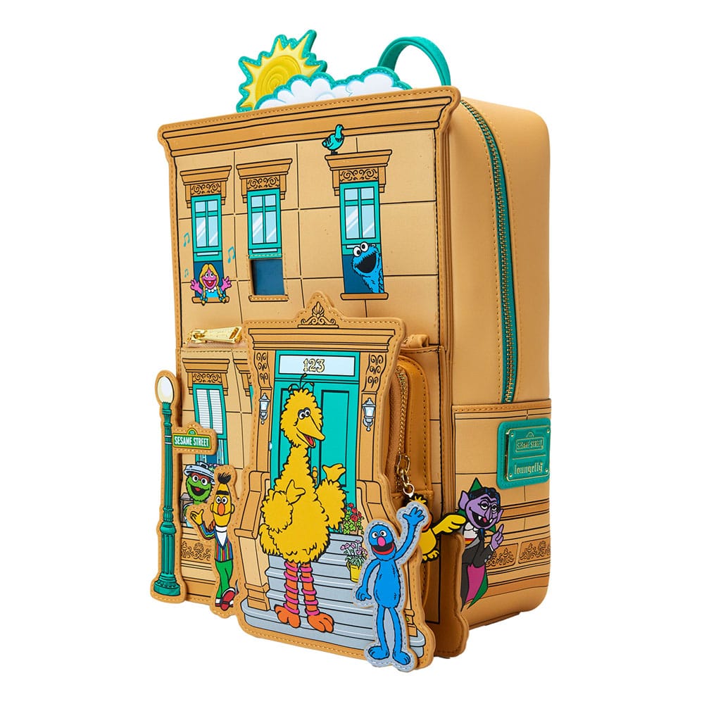 Vorbestellung Sesamstraße by Loungefly Mini Rucksack Corner