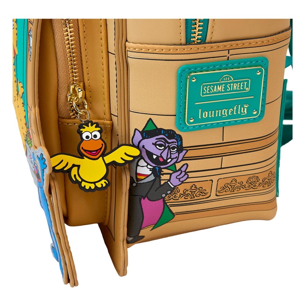 Vorbestellung Sesamstraße by Loungefly Mini Rucksack Corner