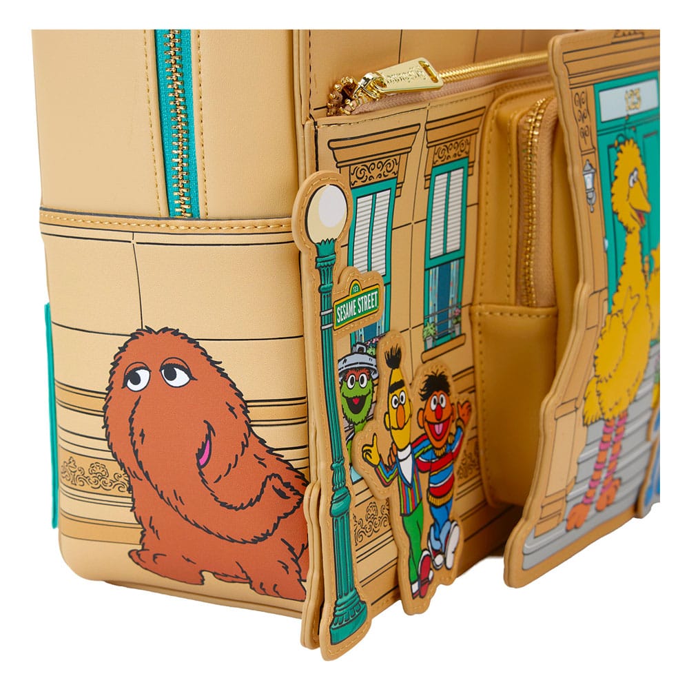 Vorbestellung Sesamstraße by Loungefly Mini Rucksack Corner