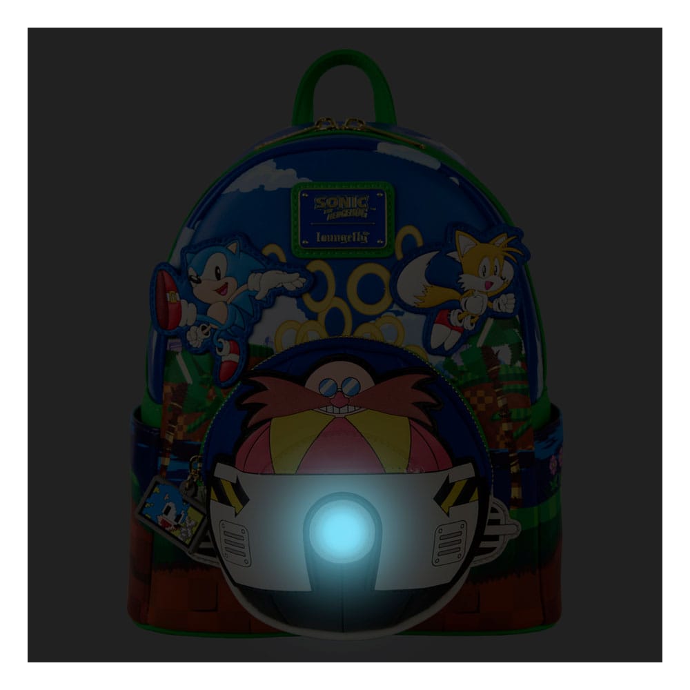 Vorbestellung Sega by Loungefly Mini Rucksack Sonic - The Hedgehog