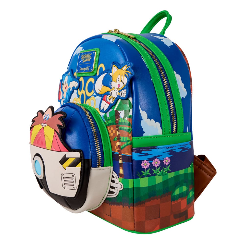 Vorbestellung Sega by Loungefly Mini Rucksack Sonic - The Hedgehog