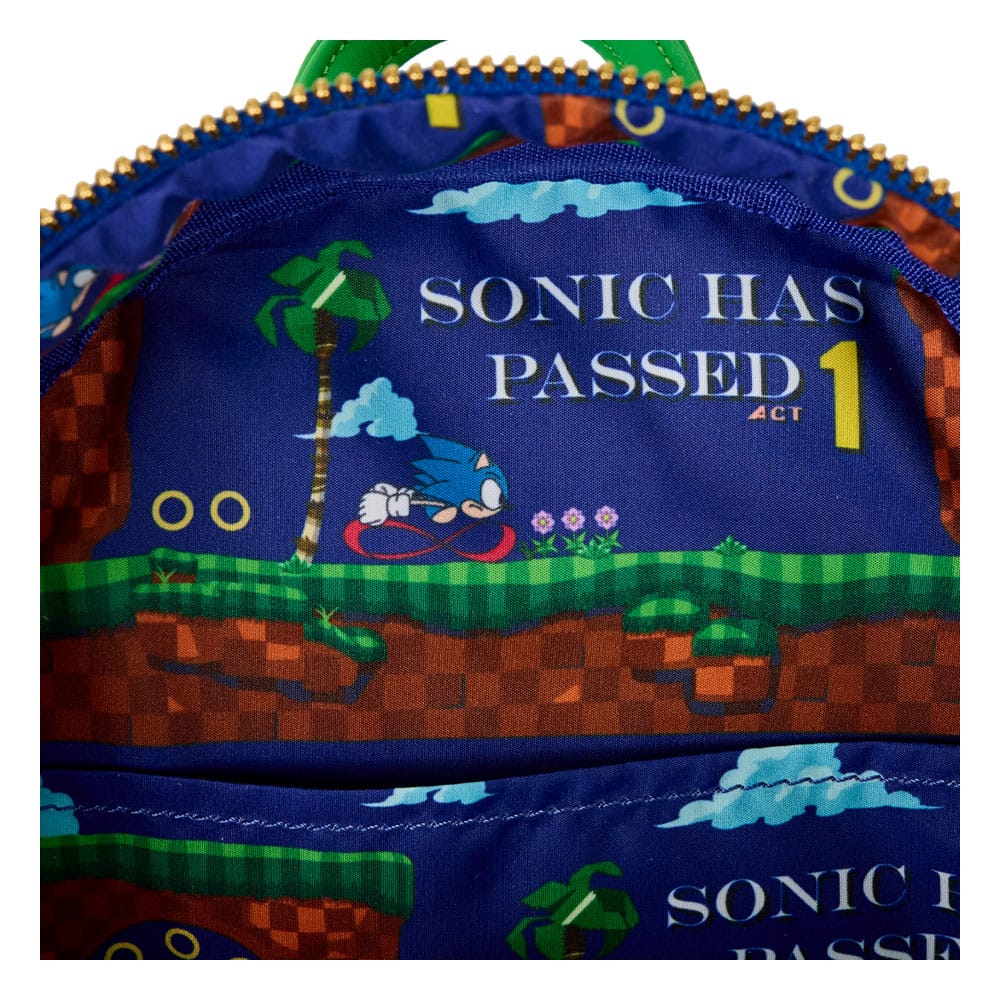 Vorbestellung Sega by Loungefly Mini Rucksack Sonic - The Hedgehog