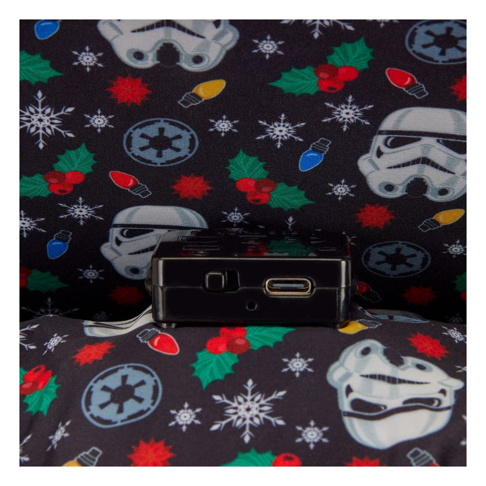 Vorbestellung Star Wars by Loungefly Mini Rucksack Stormtrooper Holiday