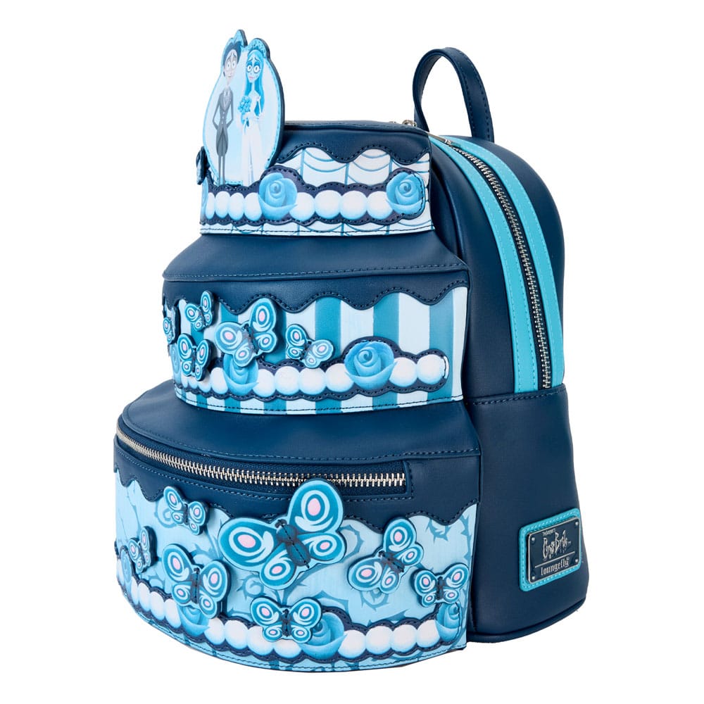 Vorbestellung Corpse Bride by Loungefly Mini Rucksack Wedding Cake