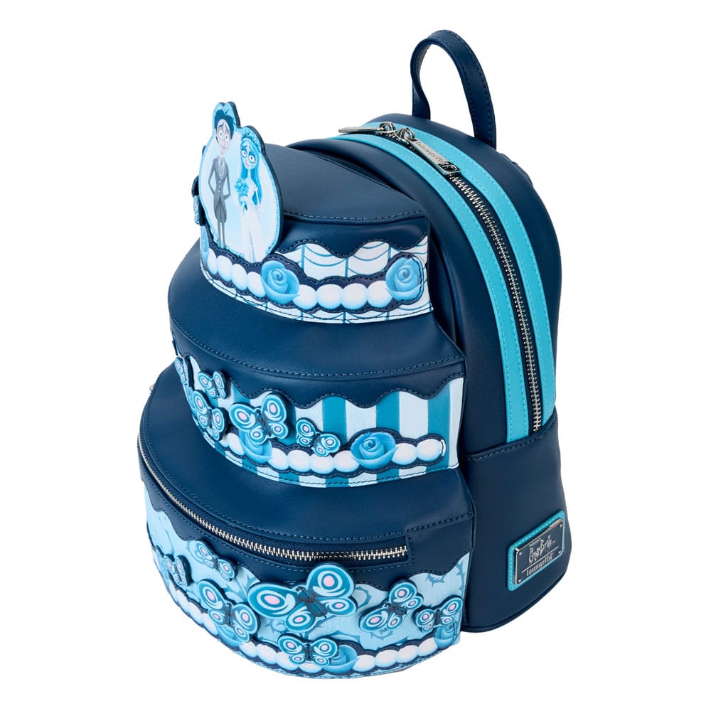 Vorbestellung Corpse Bride by Loungefly Mini Rucksack Wedding Cake