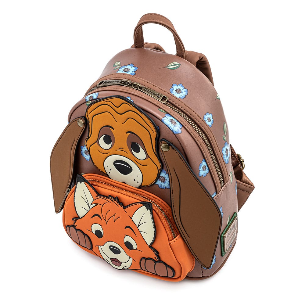 Vorbestellung Disney by Loungefly Rucksack Fox and the Hound Cosplay