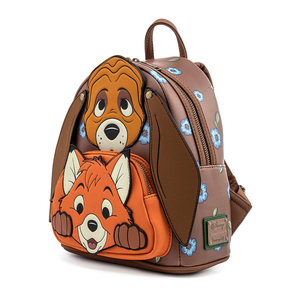 Vorbestellung Disney by Loungefly Rucksack Fox and the Hound Cosplay