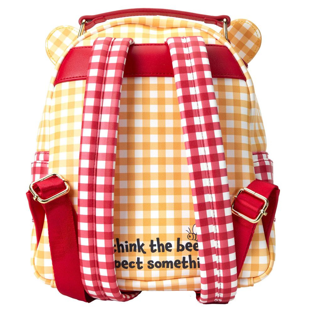 Vorbestellung Disney by Loungefly Rucksack Winnie the Pooh Gingham