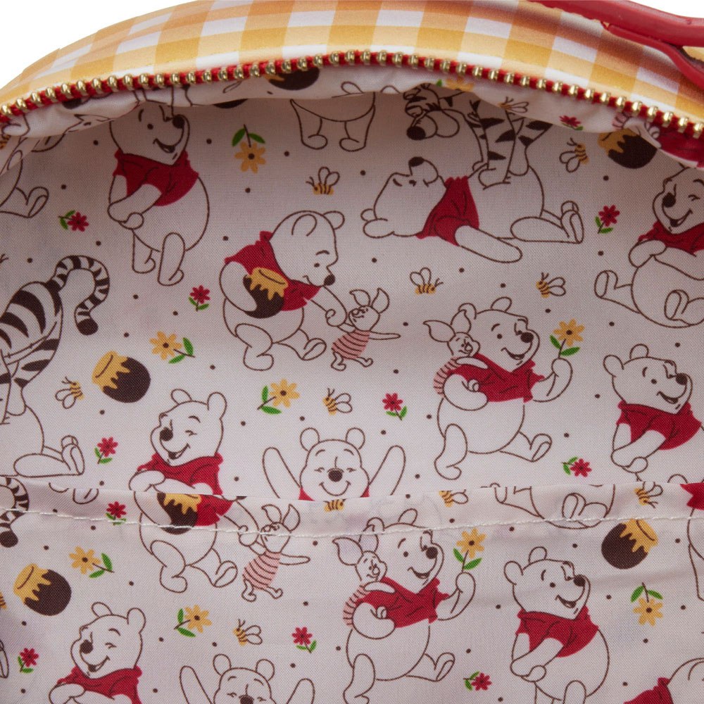 Vorbestellung Disney by Loungefly Rucksack Winnie the Pooh Gingham