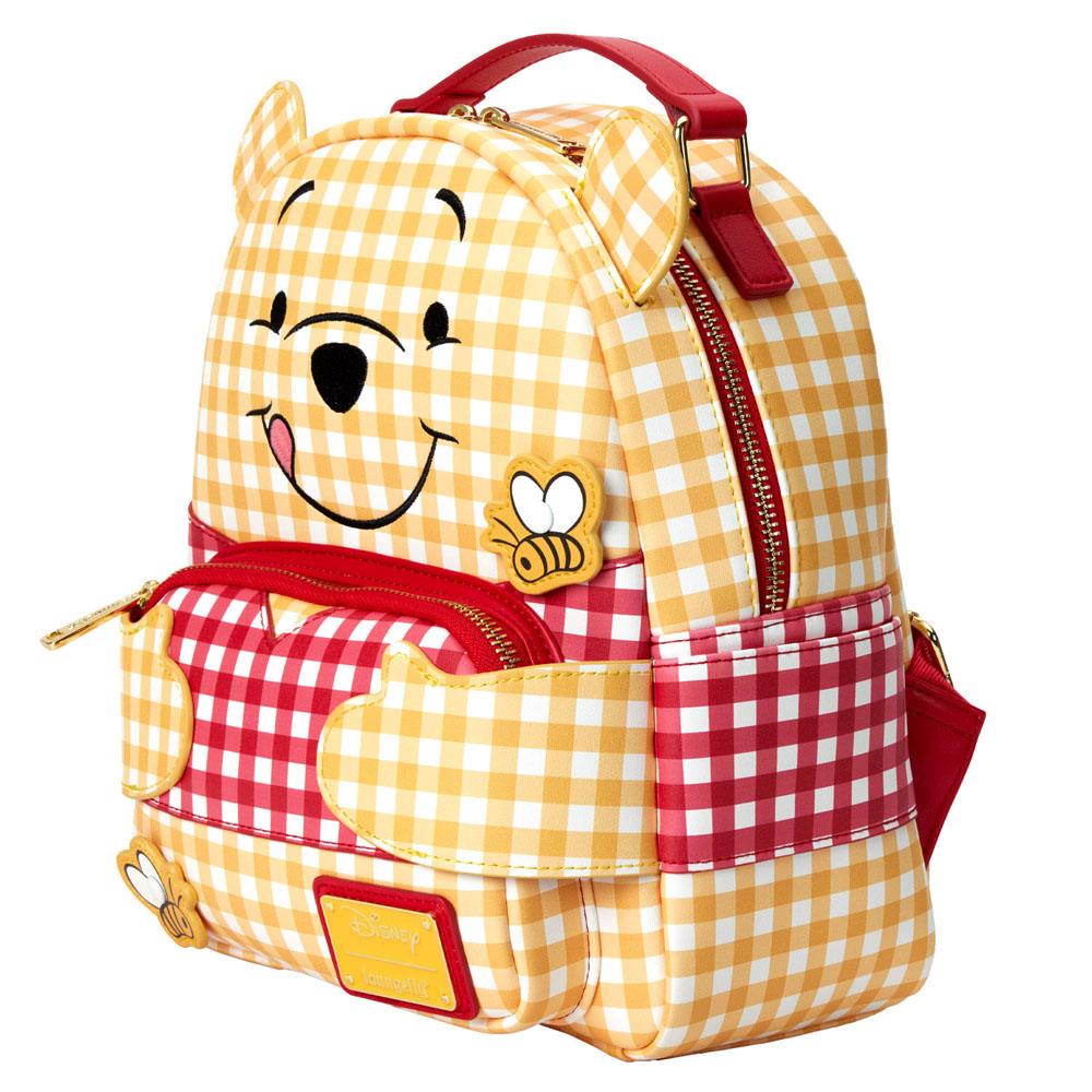 Vorbestellung Disney by Loungefly Rucksack Winnie the Pooh Gingham