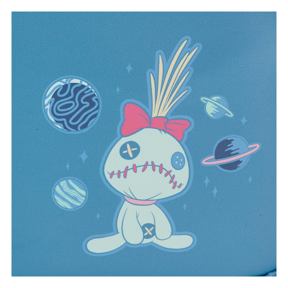 Vorbestellung Disney by Loungefly Rucksack Stitch Plush Pocket