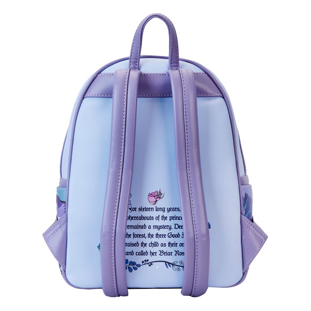 Vorbestellung Disney by Loungefly Mini-Rucksack Sleeping Beauty 65th Anniversary Scene