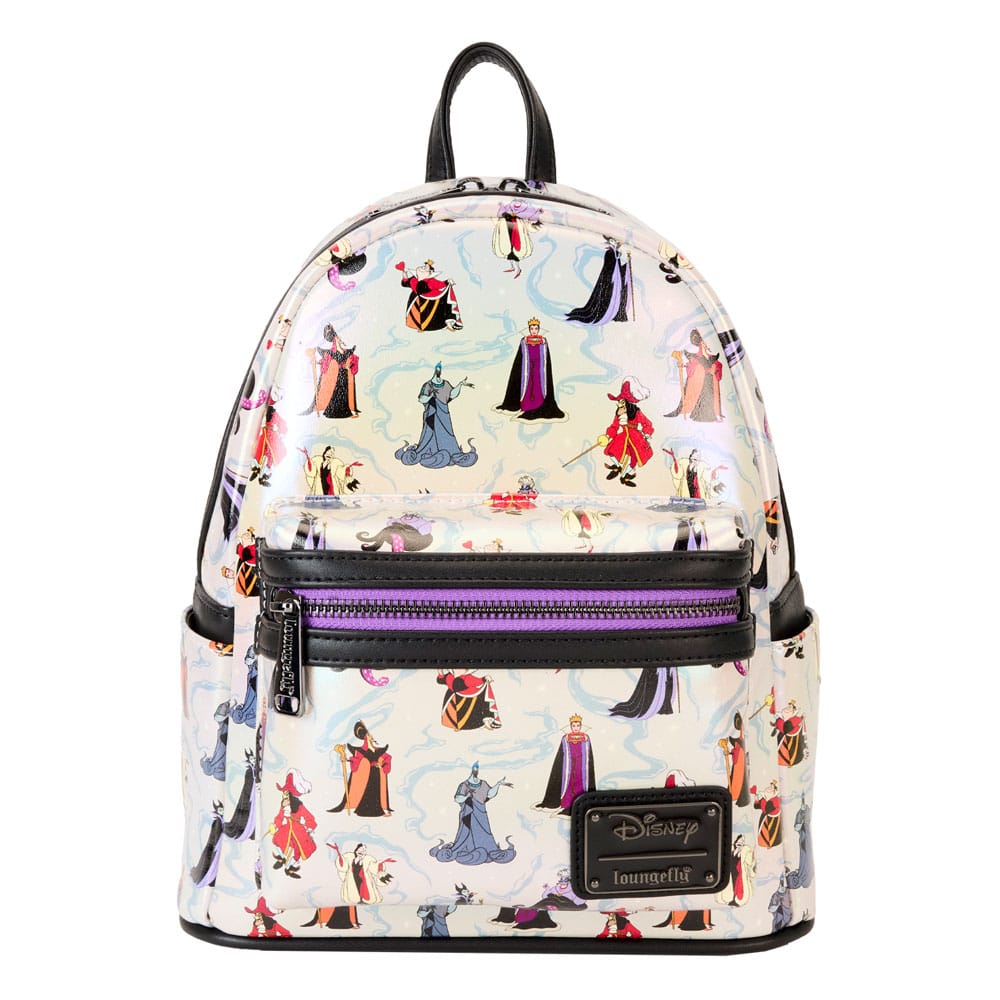 Vorbestellung Disney Villians by Loungefly Mini-Rucksack Iridescent