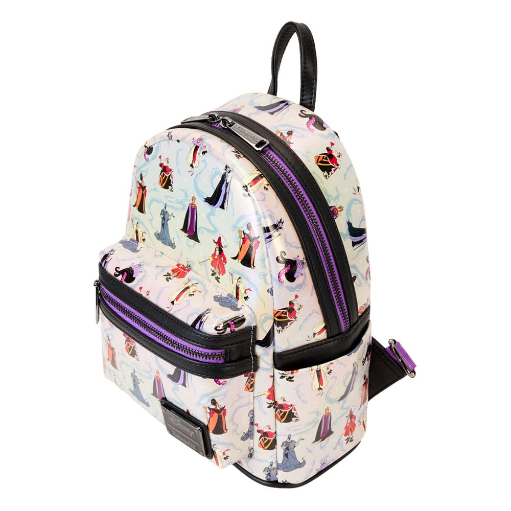 Vorbestellung Disney Villians by Loungefly Mini-Rucksack Iridescent