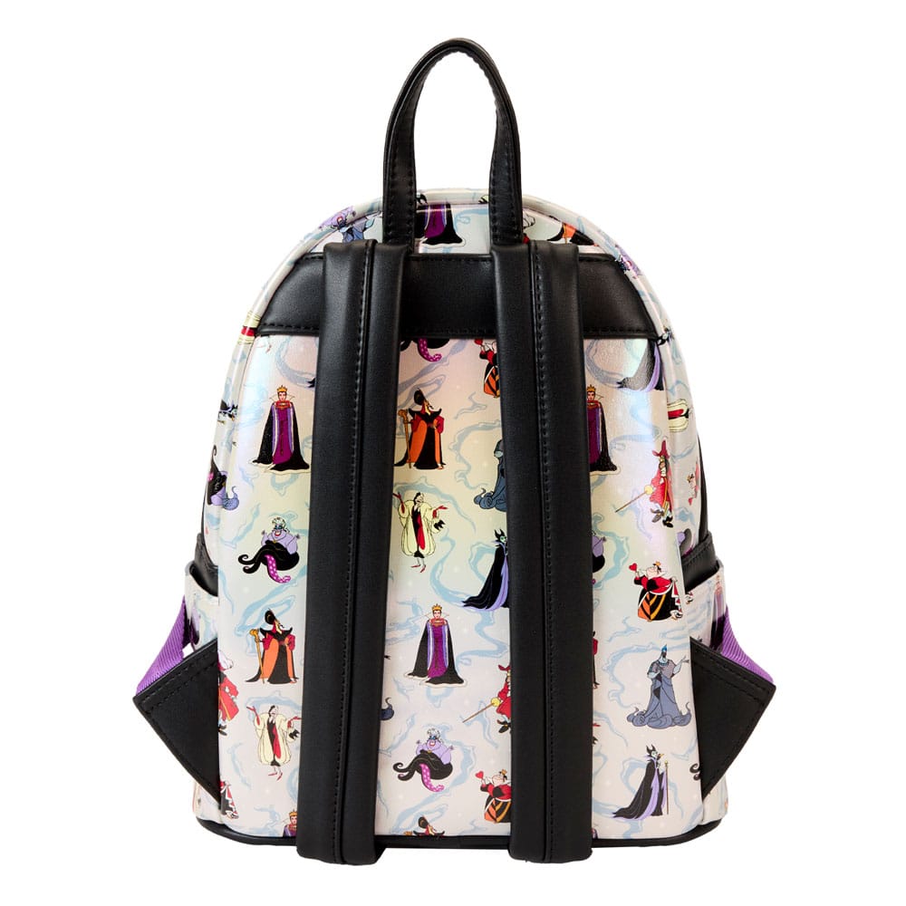 Vorbestellung Disney Villians by Loungefly Mini-Rucksack Iridescent