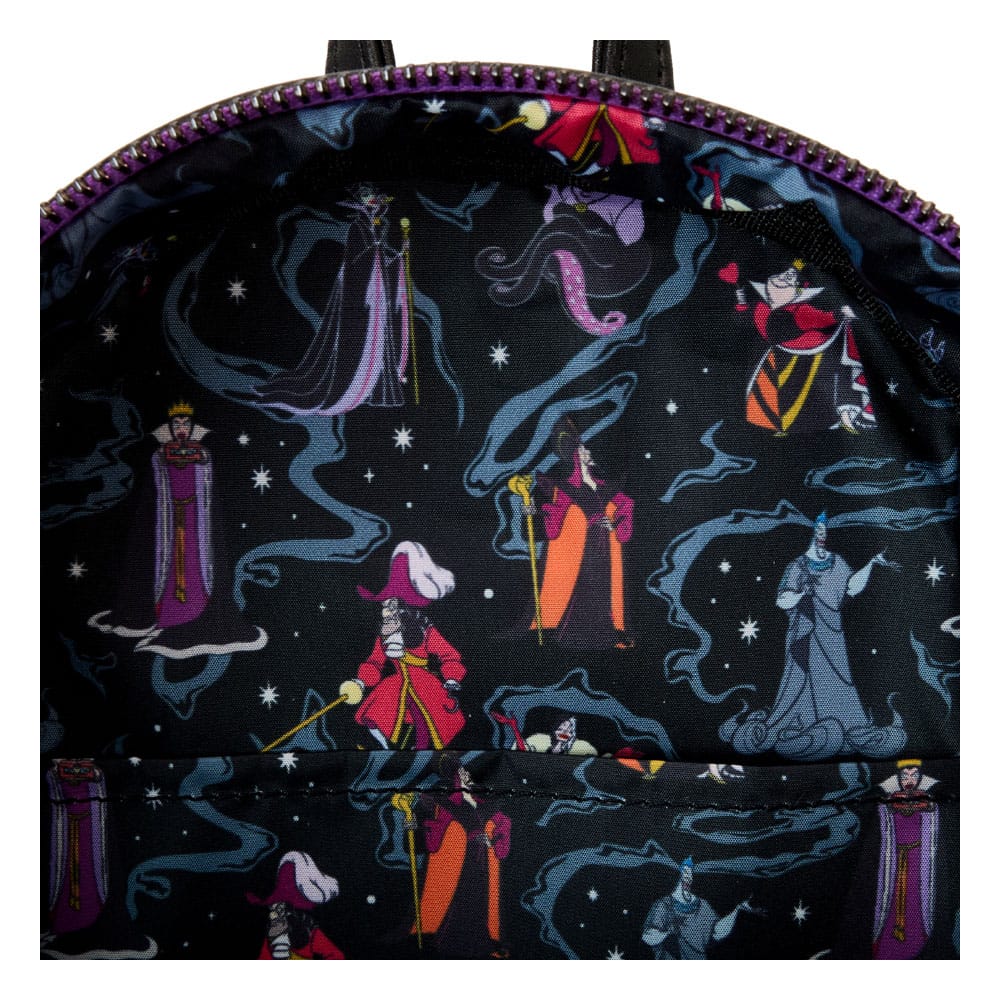 Vorbestellung Disney Villians by Loungefly Mini-Rucksack Iridescent