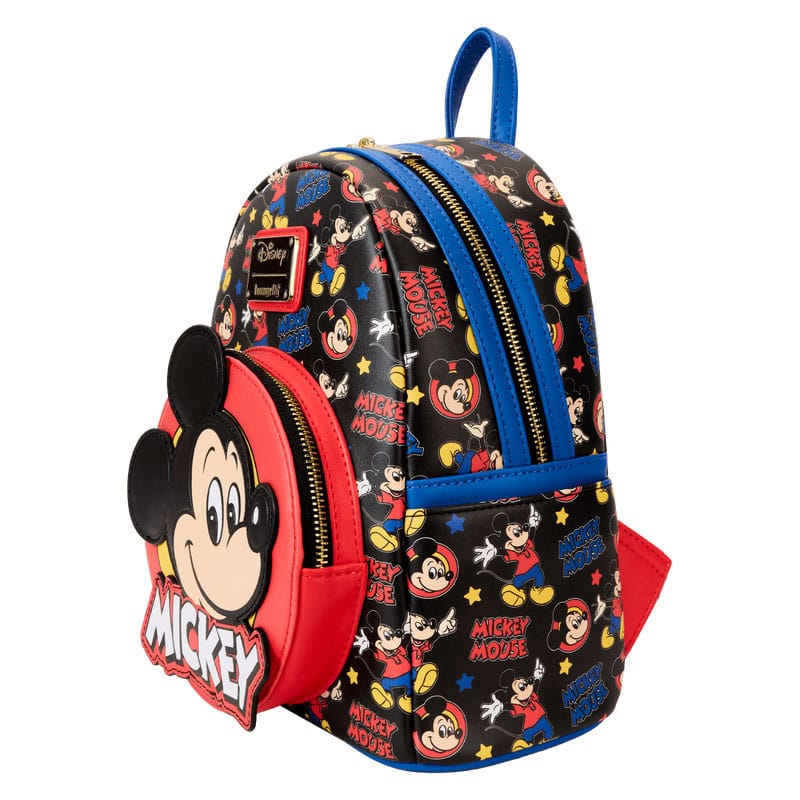 Vorbestellung Disney by Loungefly Mini Rucksack Mickey & Minnie Classic