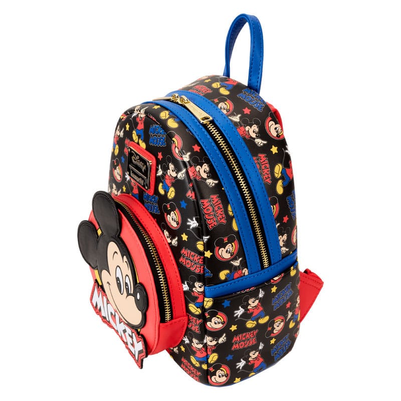 Vorbestellung Disney by Loungefly Mini Rucksack Mickey & Minnie Classic