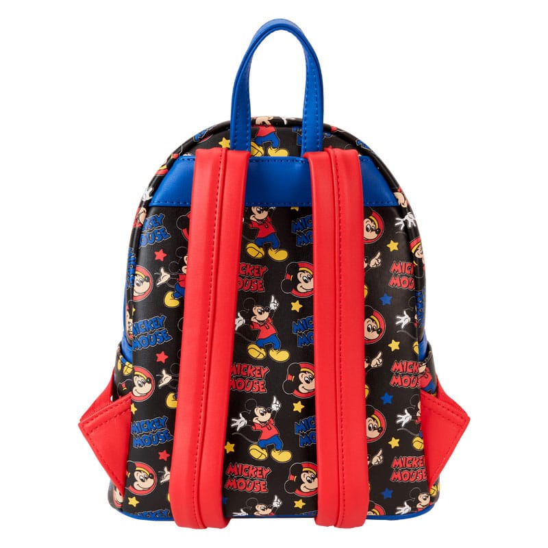 Vorbestellung Disney by Loungefly Mini Rucksack Mickey & Minnie Classic