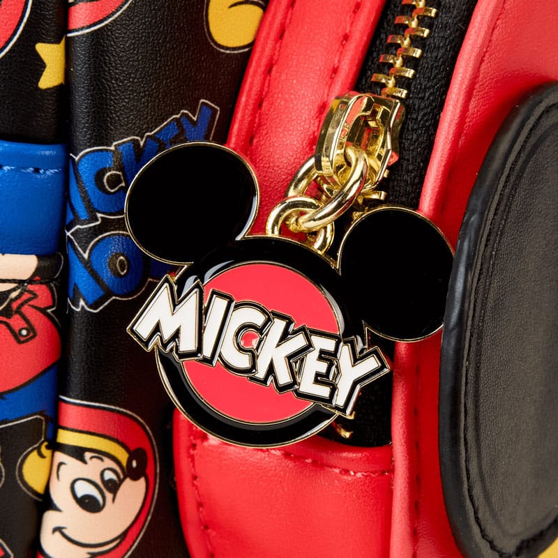 Vorbestellung Disney by Loungefly Mini Rucksack Mickey & Minnie Classic