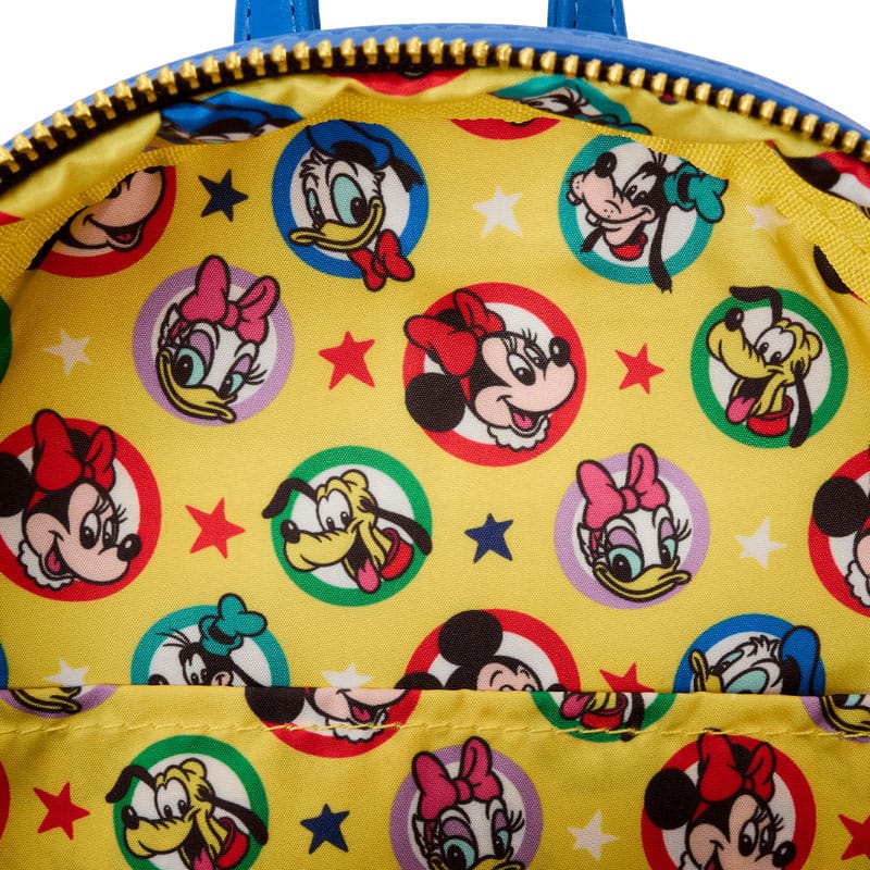 Vorbestellung Disney by Loungefly Mini Rucksack Mickey & Minnie Classic