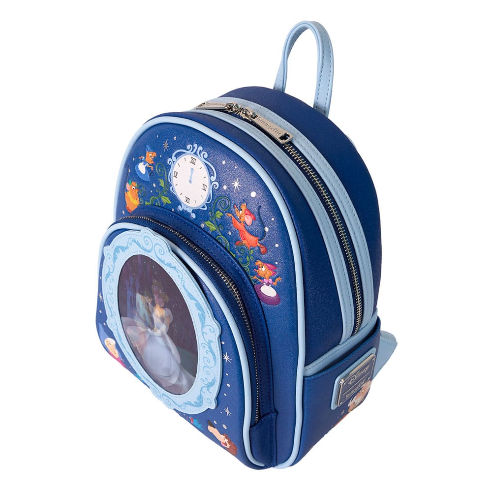 Vorbestellung Disney by Loungefly Mini Rucksack 75th Anniversary Cinderella Lenticular
