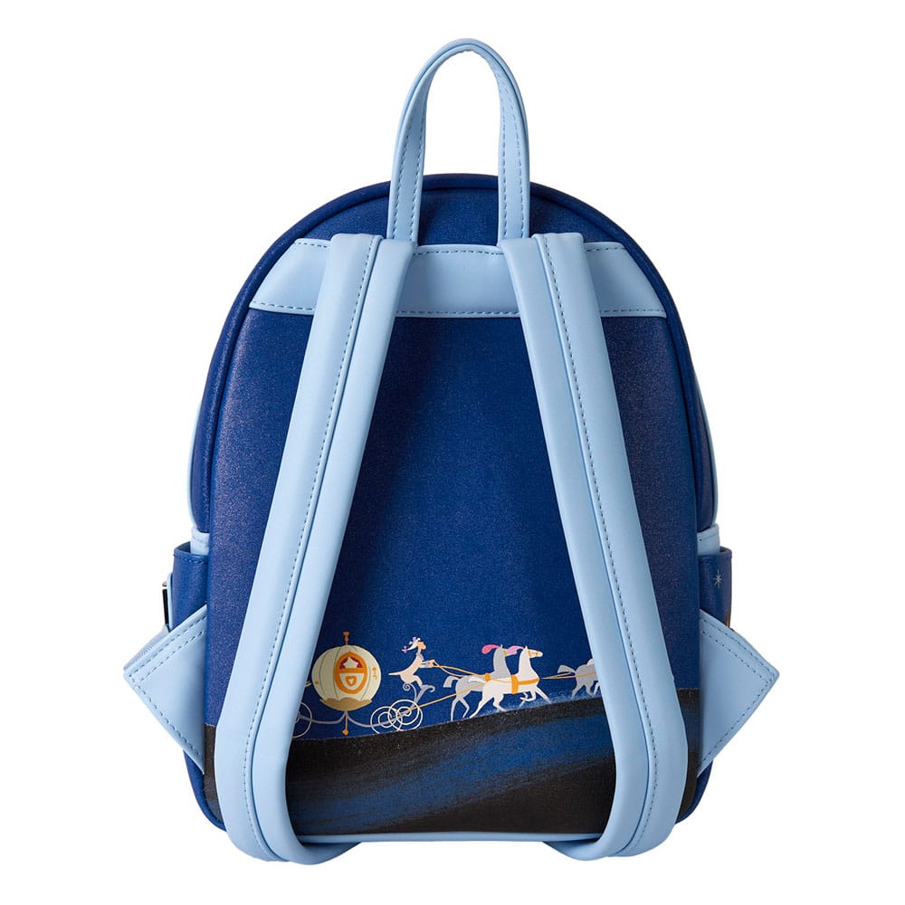 Vorbestellung Disney by Loungefly Mini Rucksack 75th Anniversary Cinderella Lenticular