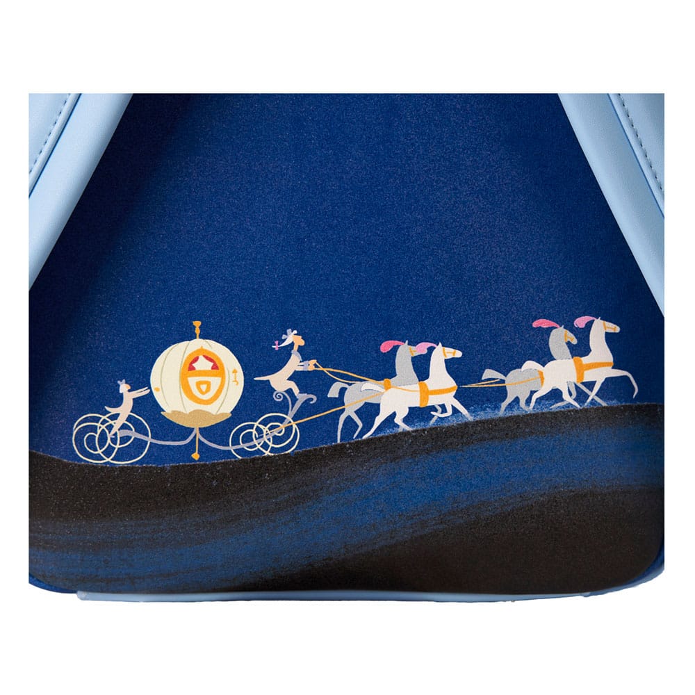 Vorbestellung Disney by Loungefly Mini Rucksack 75th Anniversary Cinderella Lenticular