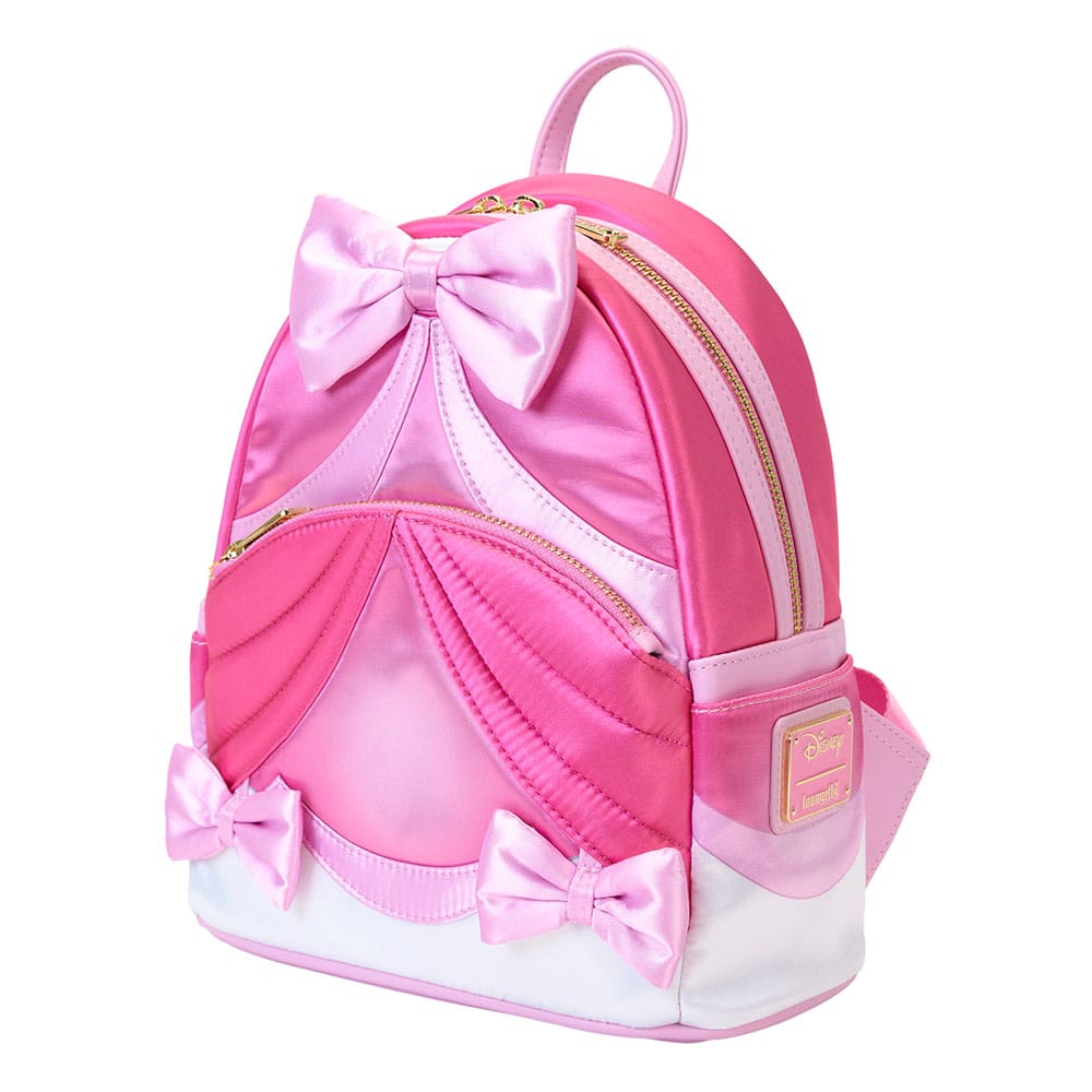 Vorbestellung Disney by Loungefly Mini Rucksack 75th Anniversary Pink Bow