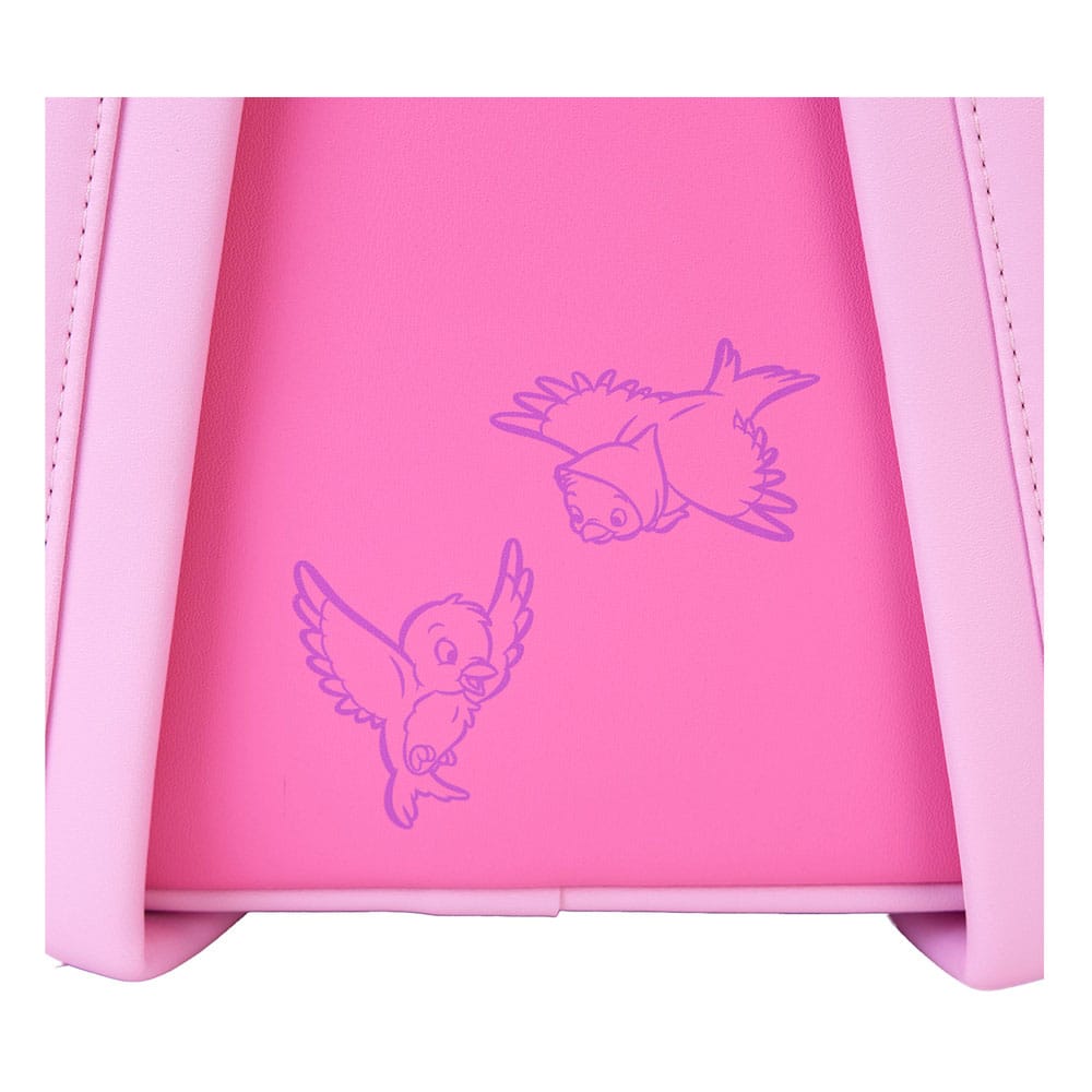 Vorbestellung Disney by Loungefly Mini Rucksack 75th Anniversary Pink Bow