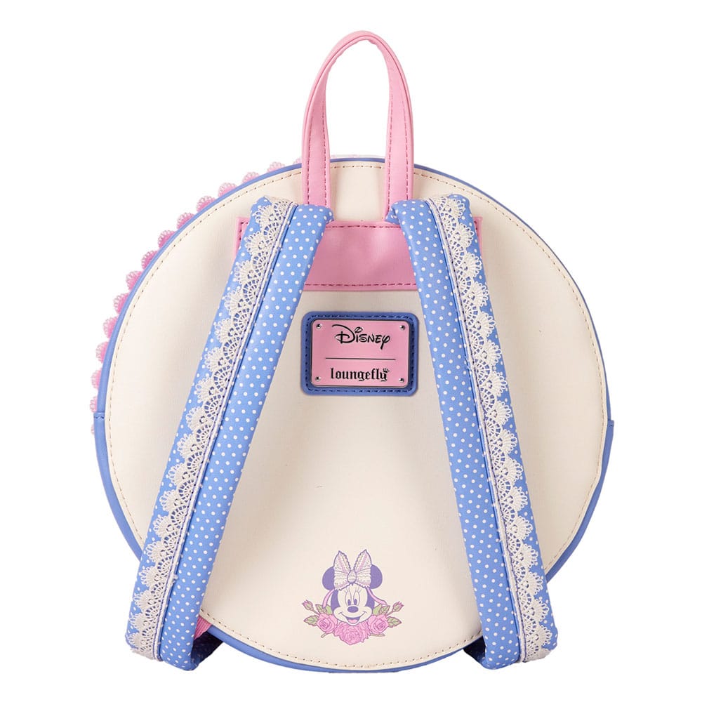 Vorbestellung Disney by Loungefly Mini Rucksack Minnie Floral and Lace