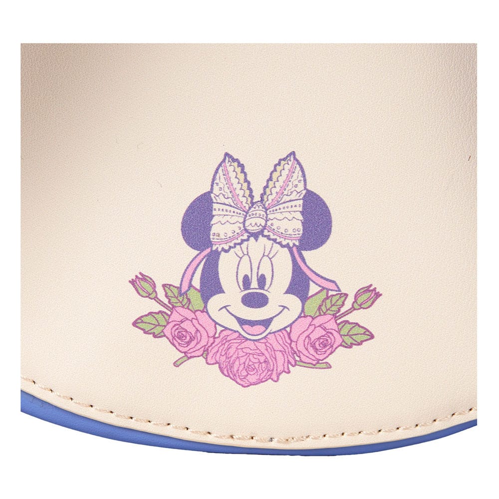 Vorbestellung Disney by Loungefly Mini Rucksack Minnie Floral and Lace