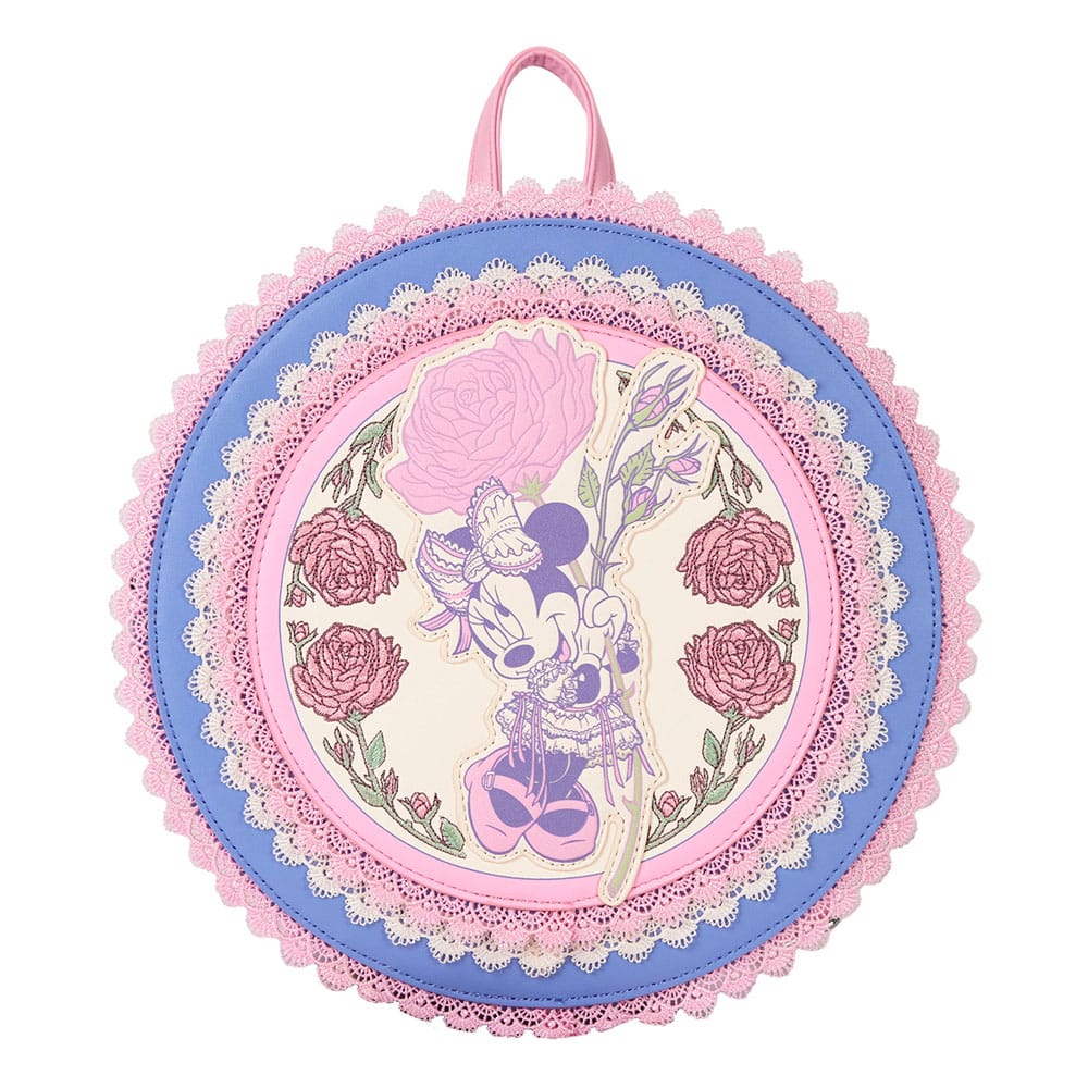 Vorbestellung Disney by Loungefly Mini Rucksack Minnie Floral and Lace