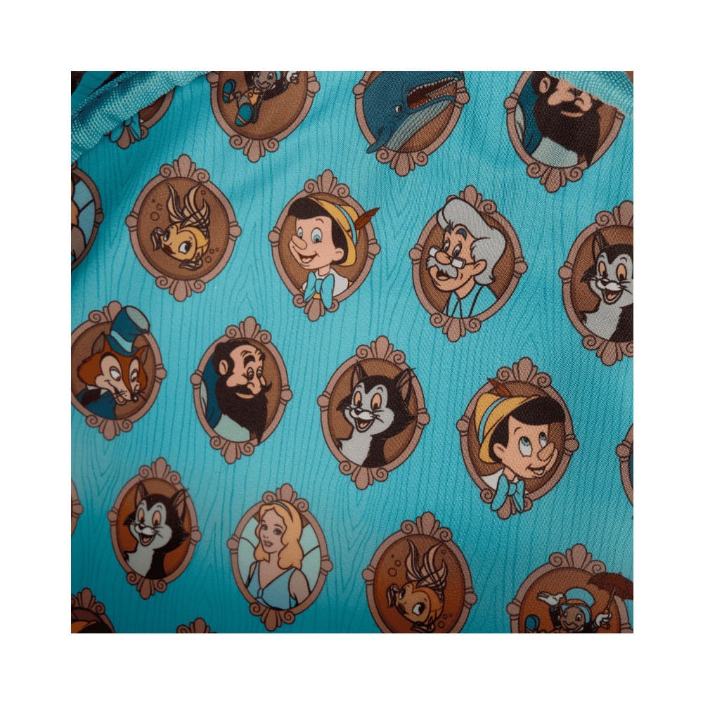 Vorbestellung Disney by Loungefly Mini Rucksack Pinocchio Cameo