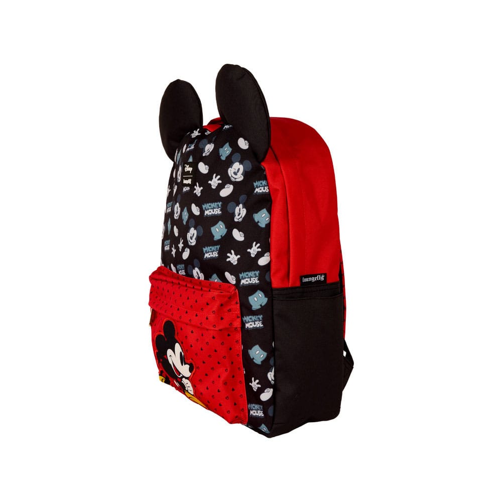 Vorbestellung Disney by Loungefly Full-Size Nylon Rucksack Mickey Mouse